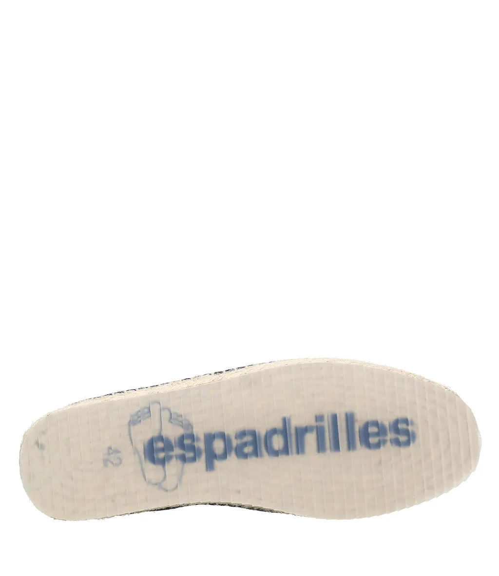 Espadrilles Sneakers Marine Blue