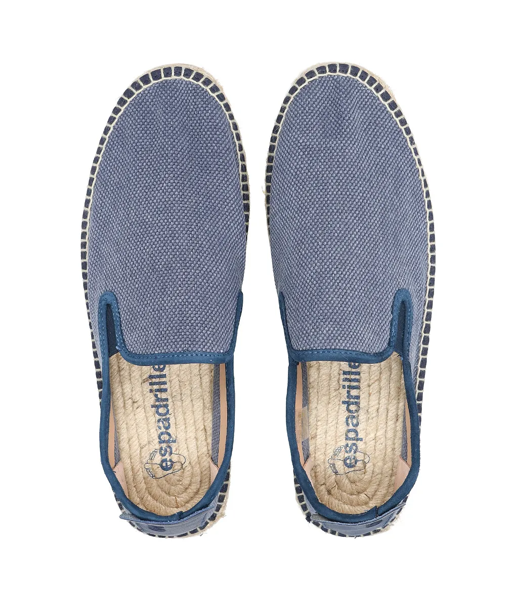 Espadrilles Sneakers Marine Blue