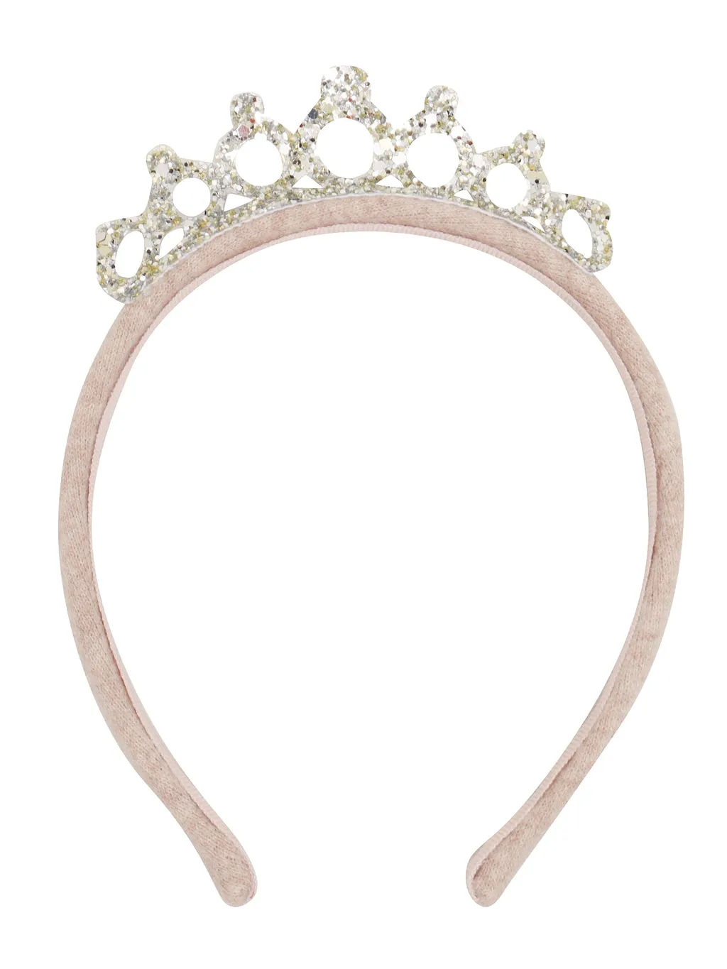 Magil Cerchietto Con Coroncina Glitter