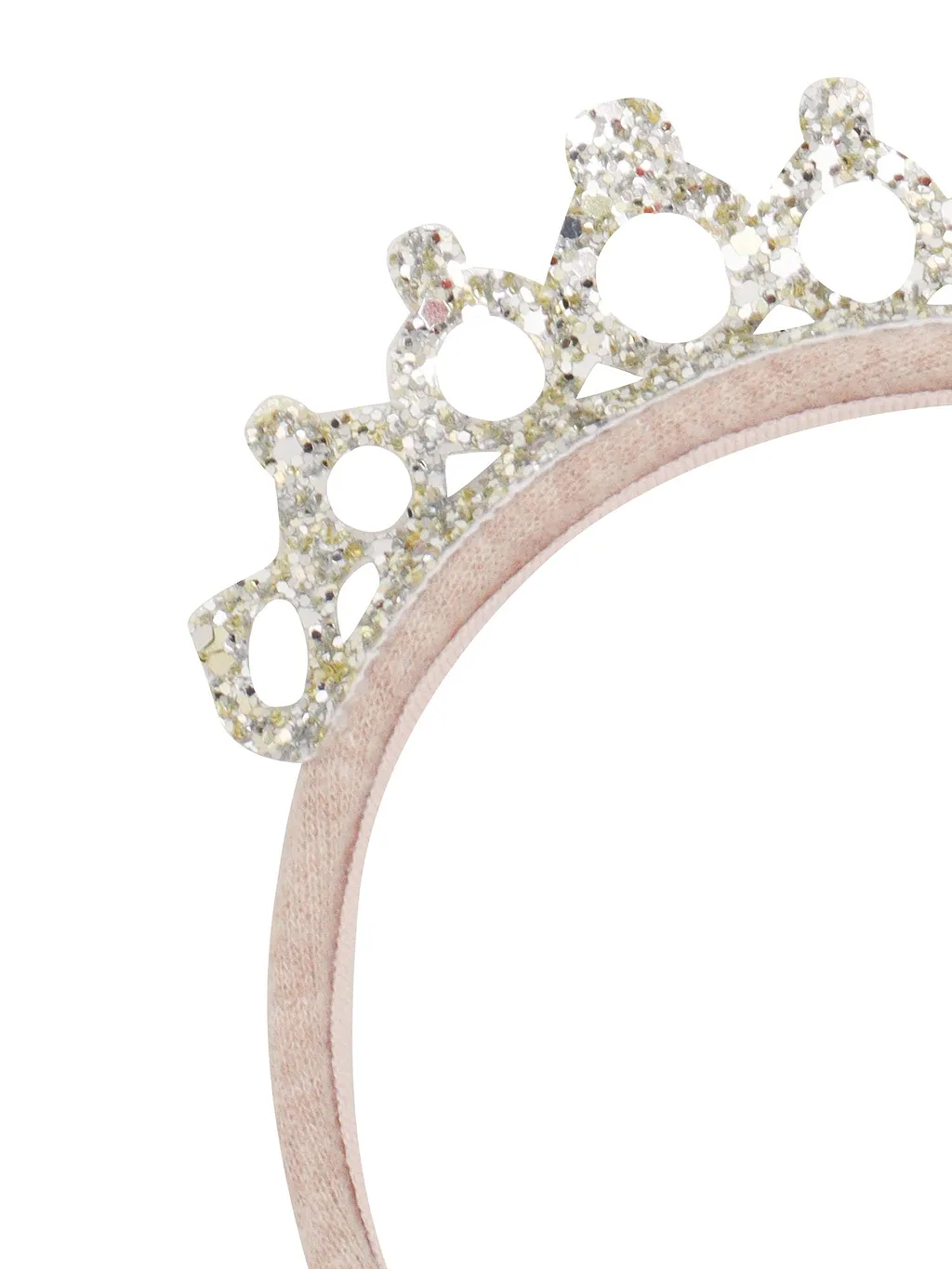 Magil Cerchietto Con Coroncina Glitter