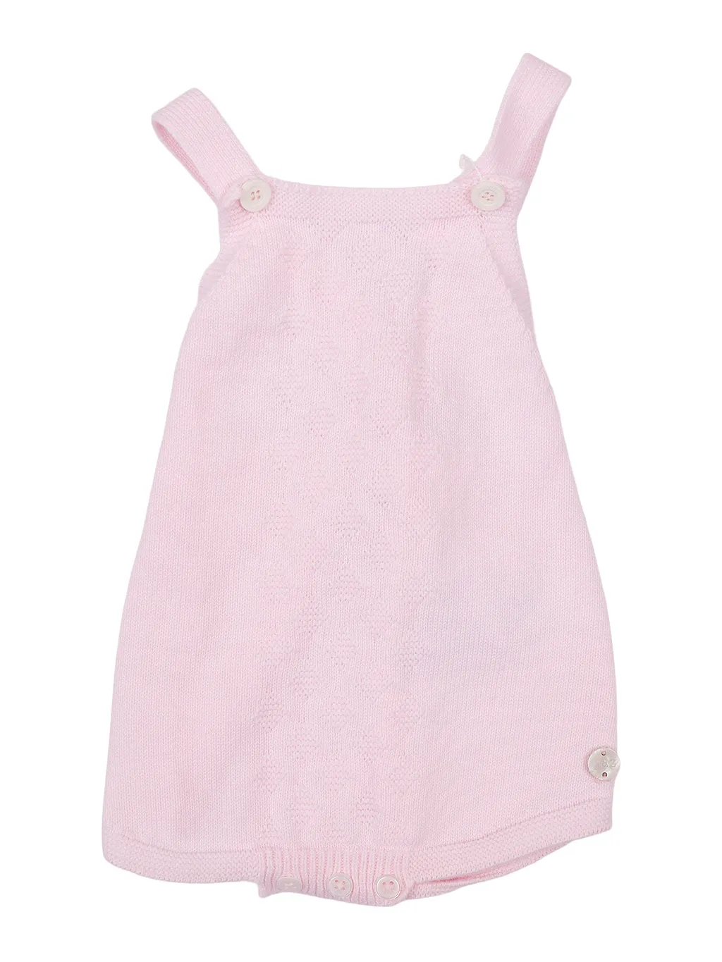 Paz Rodriguez Knit Newborn Romper Regalo V26