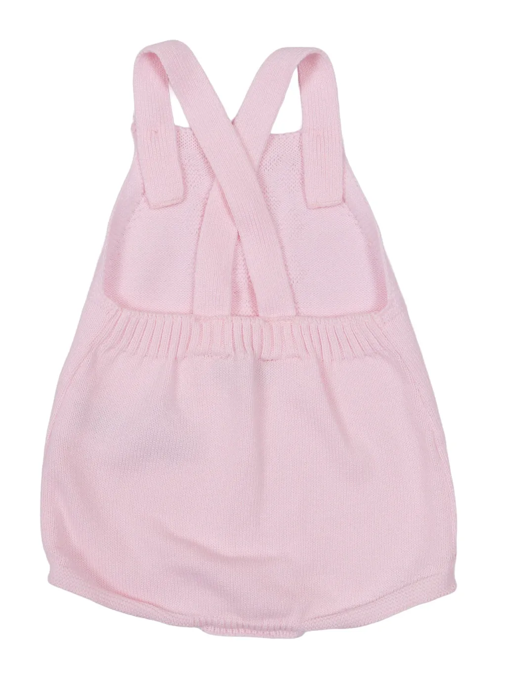 Paz Rodriguez Knit Newborn Romper Regalo V26