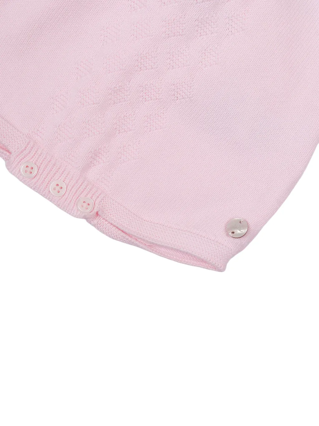Paz Rodriguez Knit Newborn Romper Regalo V26