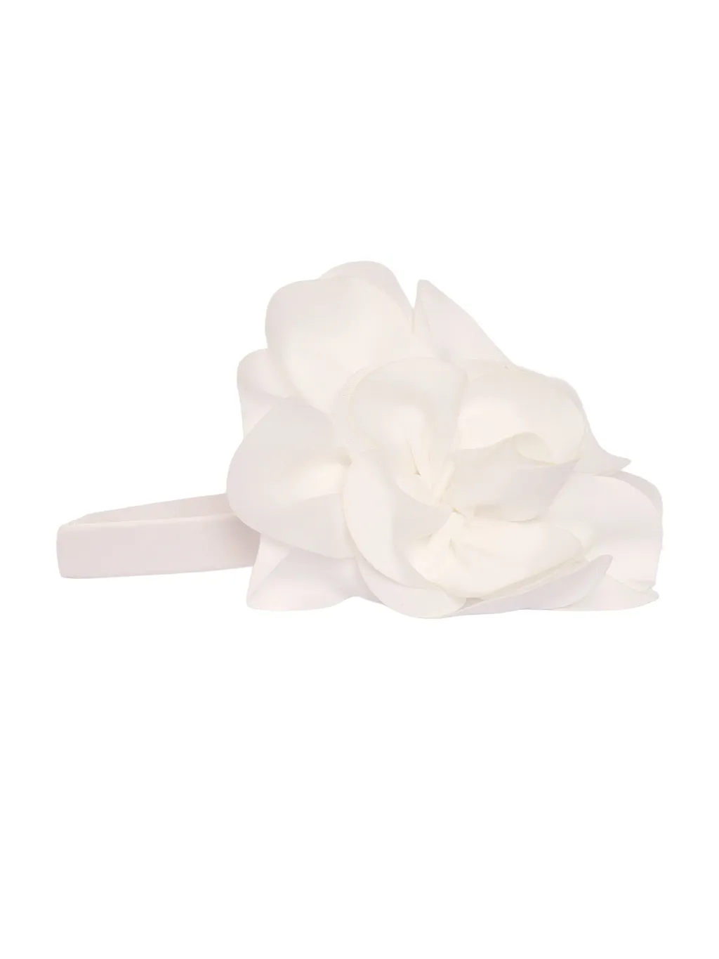 Magil Cerchietto Raso Con Fiore