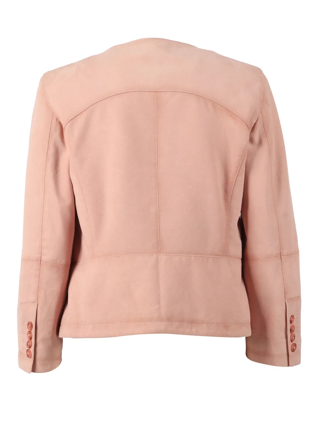 Bully Woman Goat Suede Leather Jacket