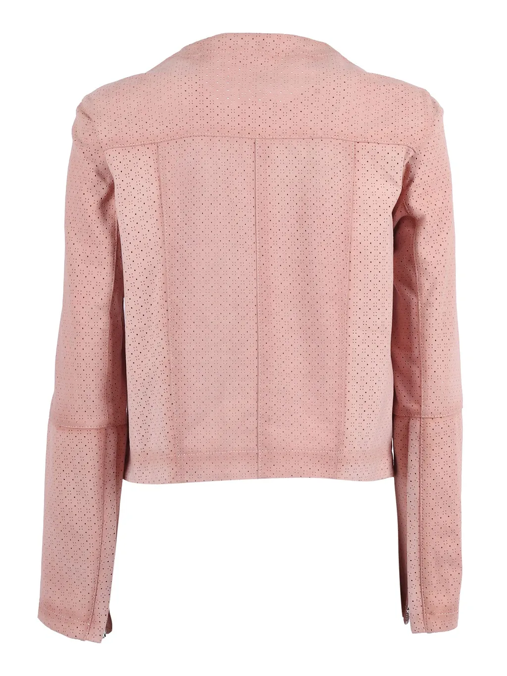 Drows Woman Goat Suede Leather Jacket