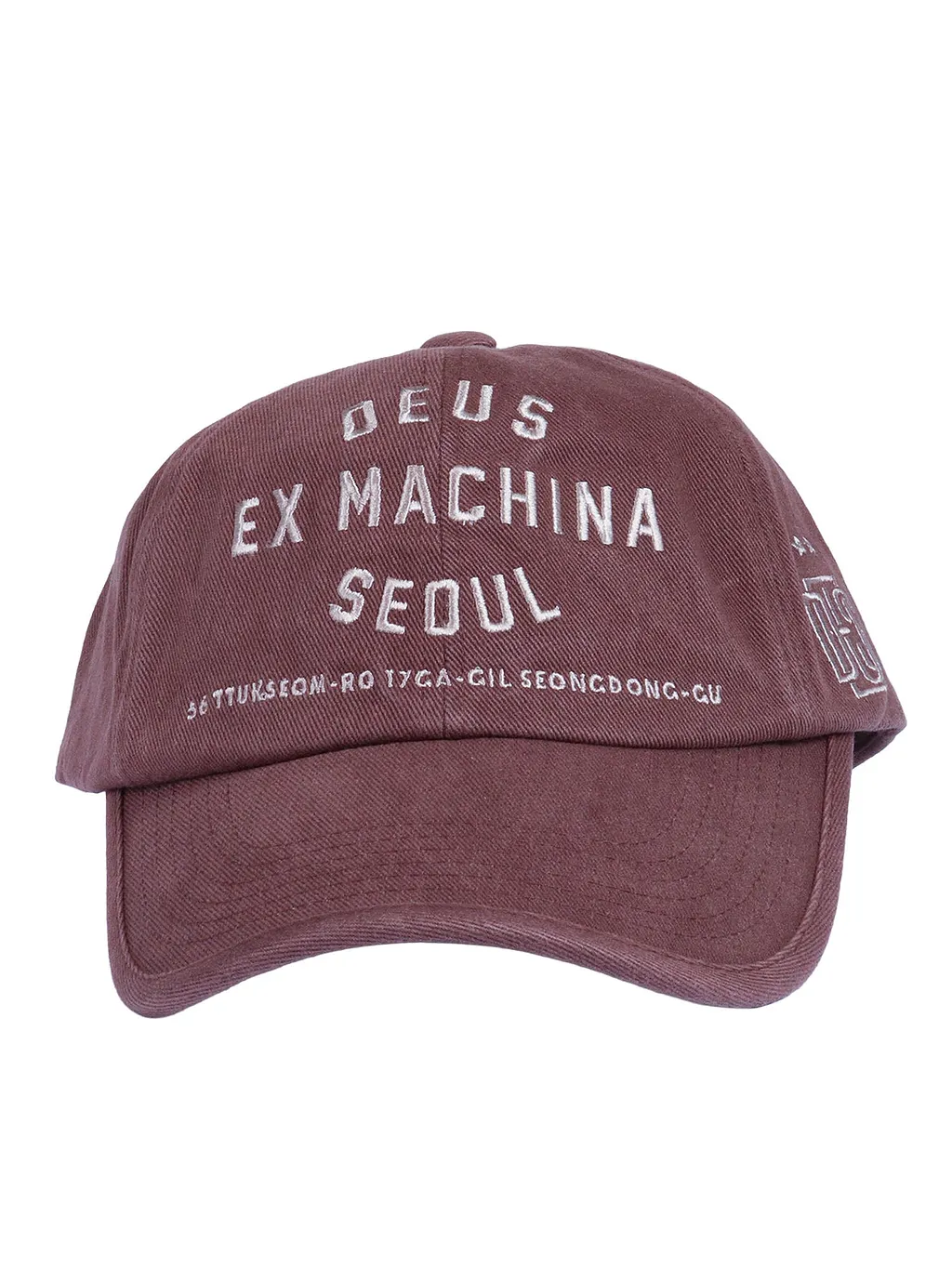 Deus Ex Machina Emblem College Address Cap