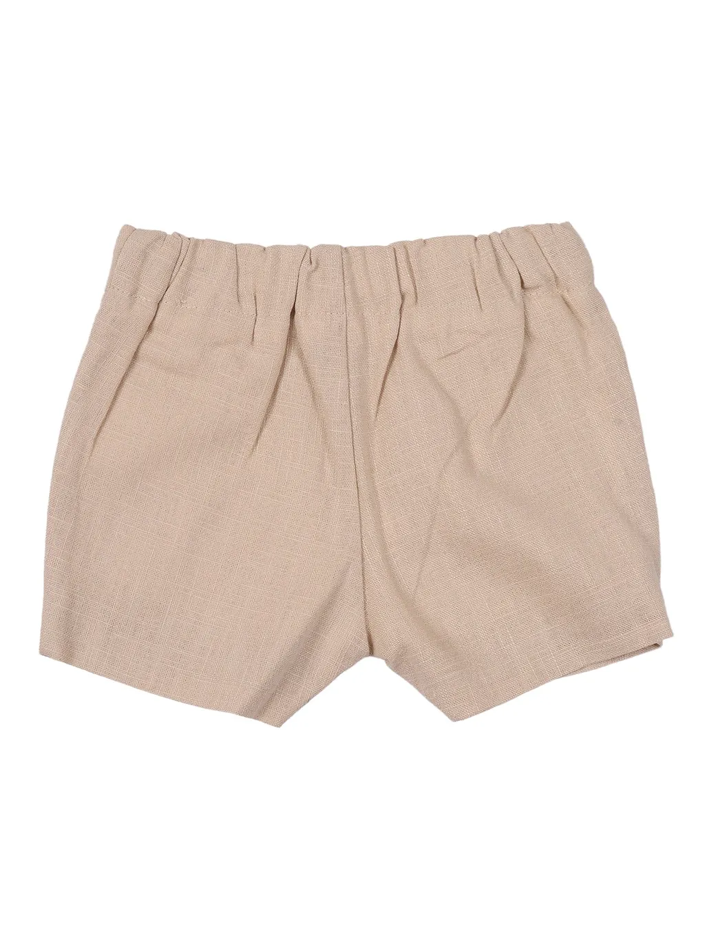 Paz Rodriguez Woven Newborn Short Ceremonia V27