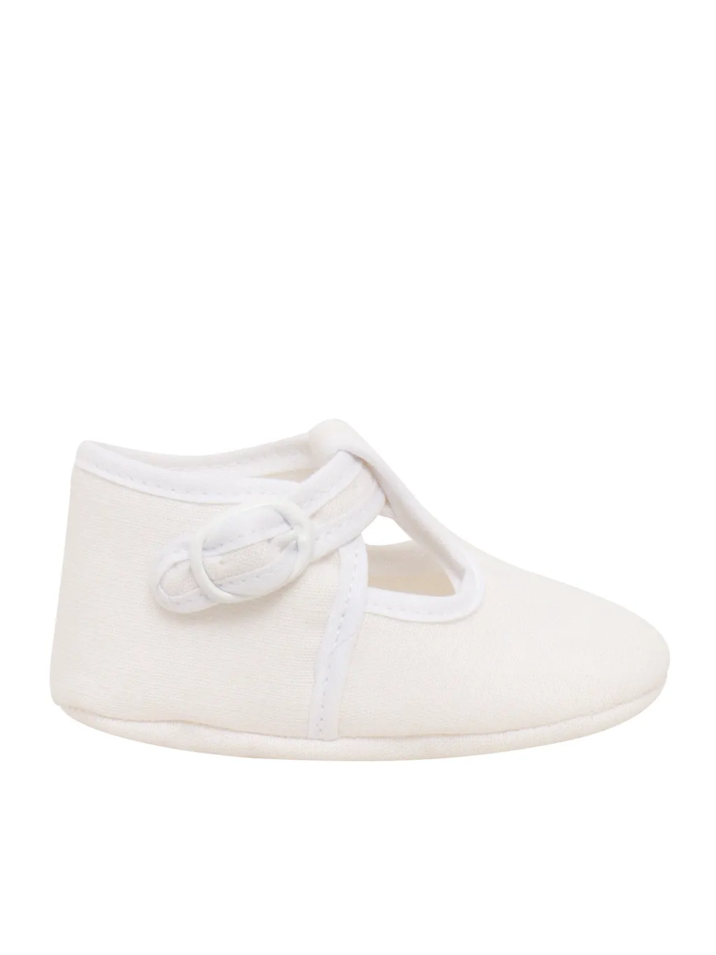 Paz Rodriguez Woven Newborn Shoes Esencial