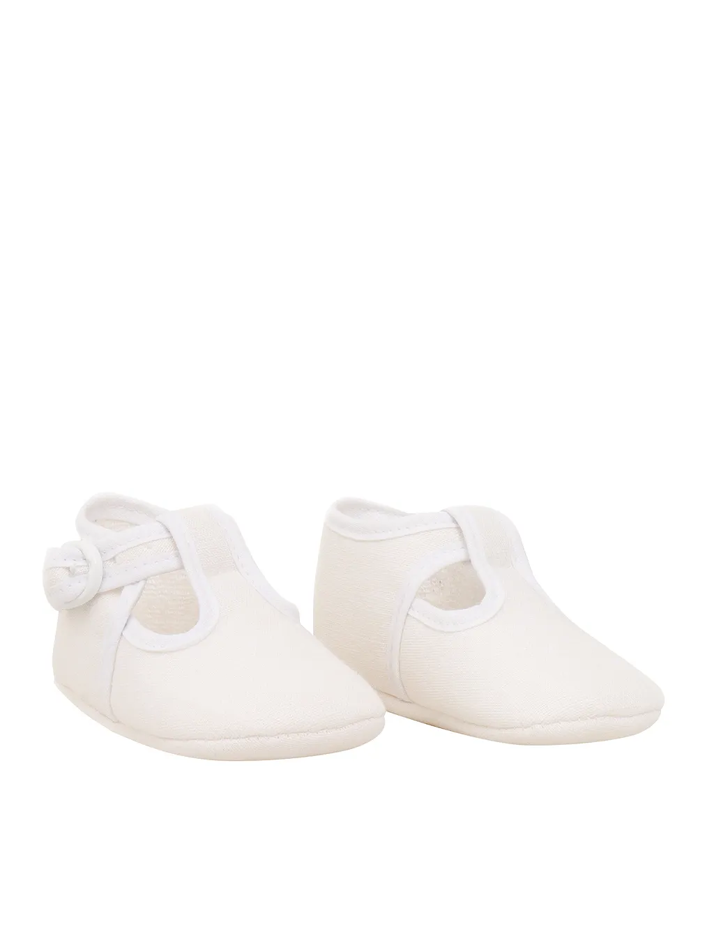 Paz Rodriguez Woven Newborn Shoes Esencial