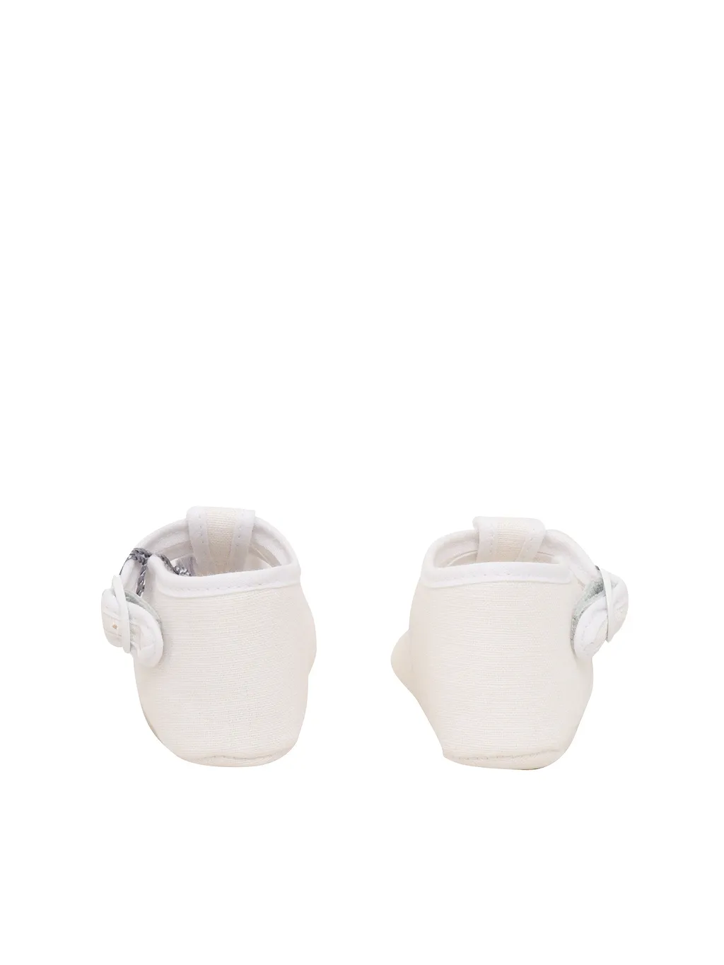 Paz Rodriguez Woven Newborn Shoes Esencial