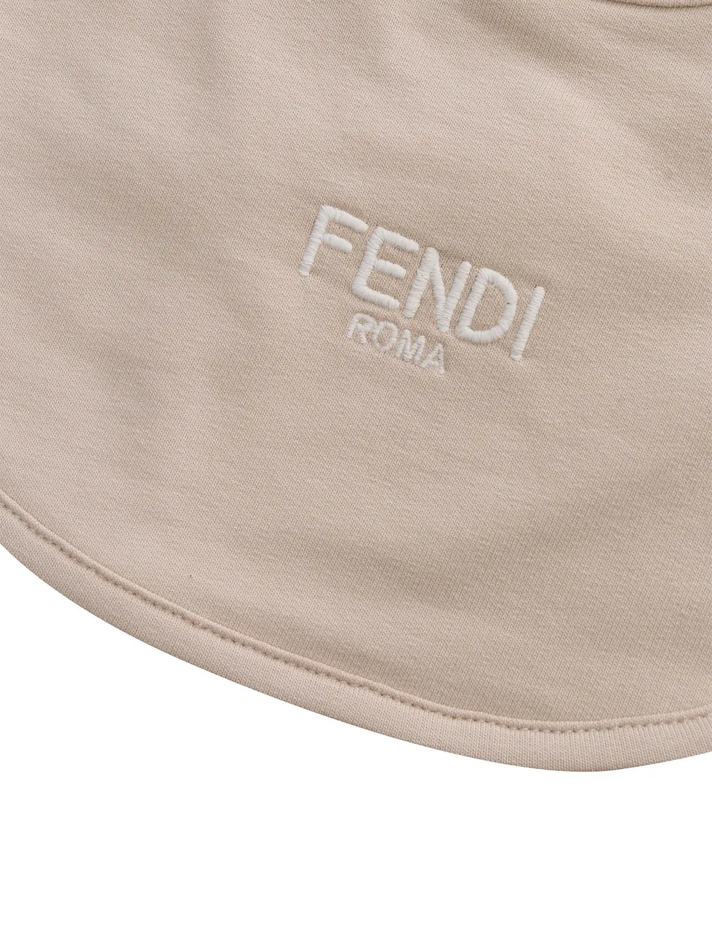 Fendi Jr Ff Faded Sweatshirt