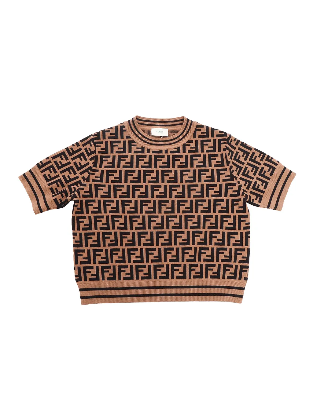 Fendi Jr Ff Knit