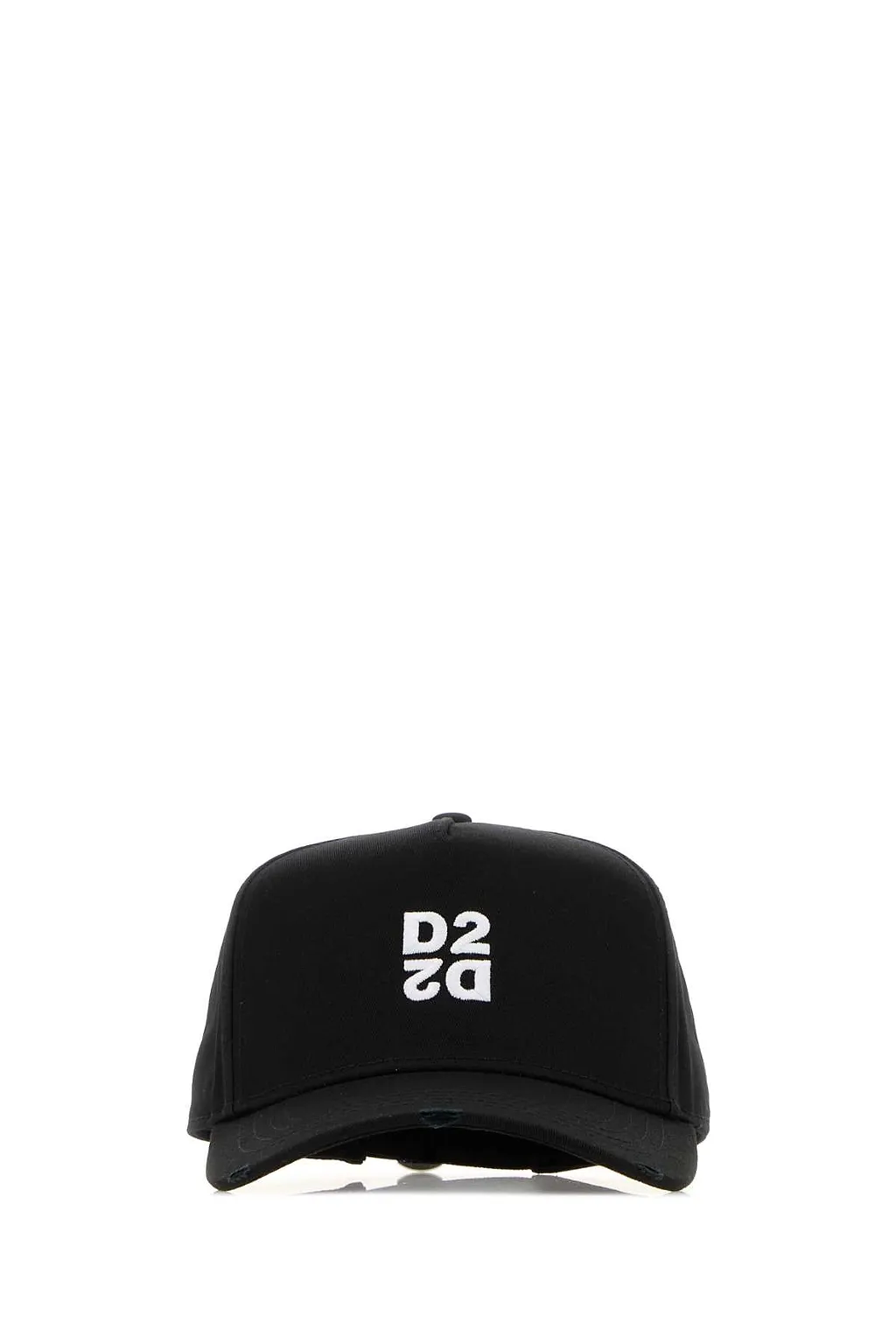 Dsquared Black Cotton Baseball Cap