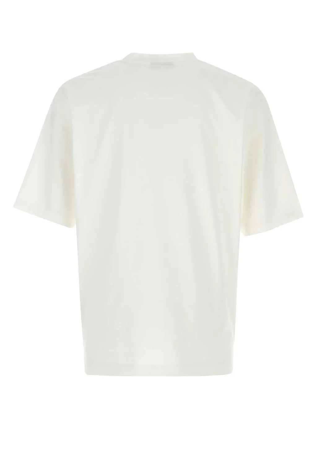 Dsquared White Cotton Oversize T Shirt