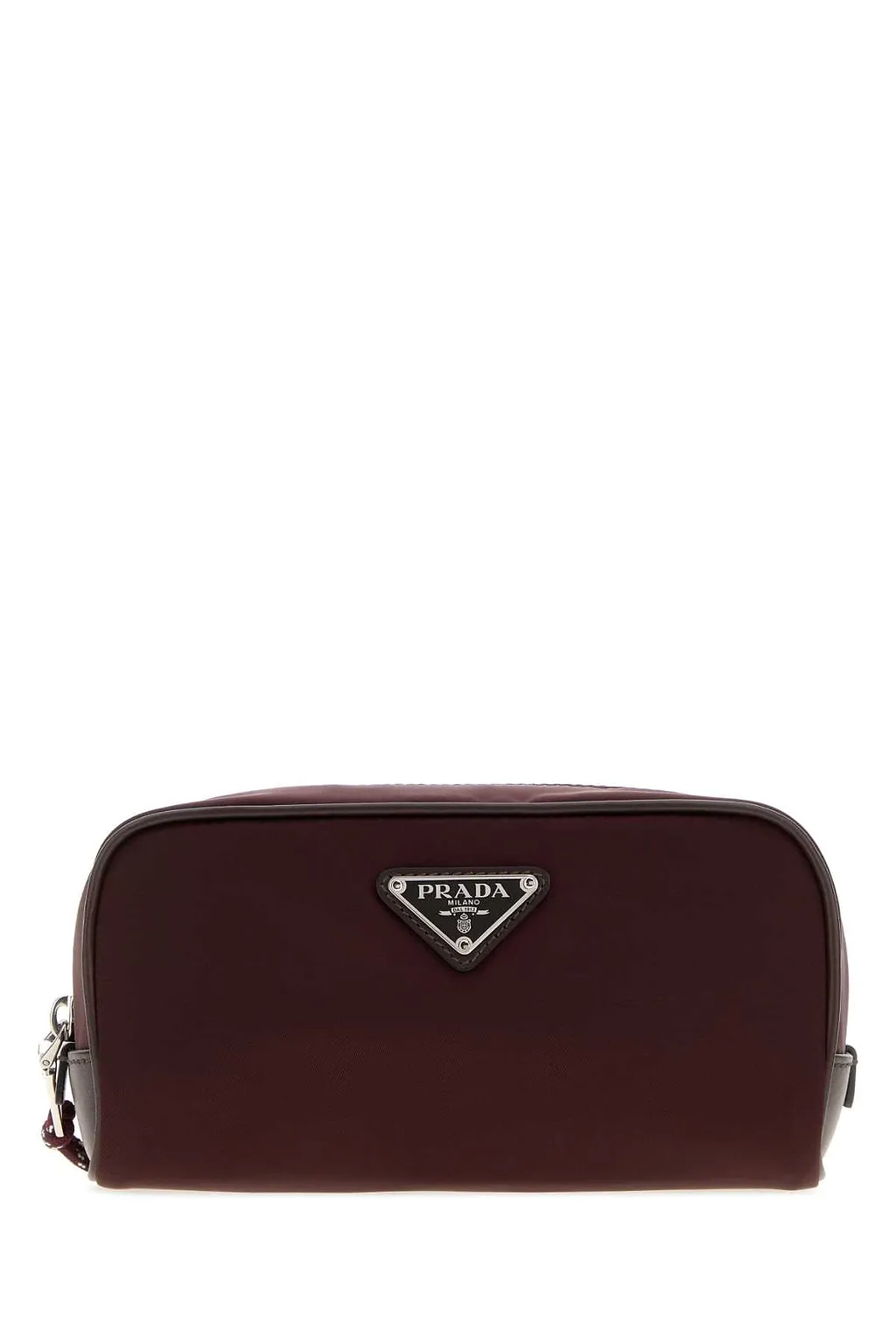 Prada Aubergine Fabric Beauty Case