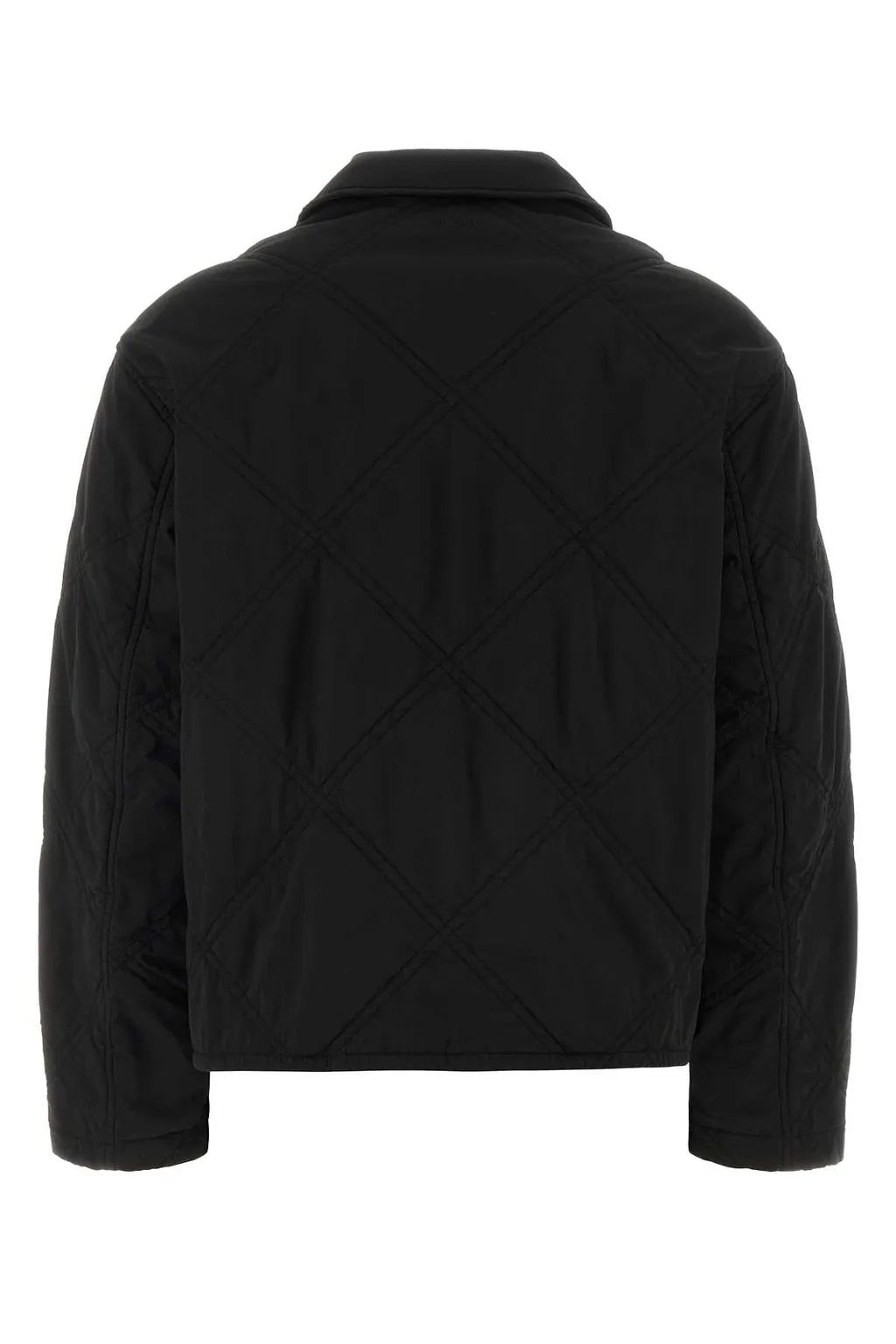 Herno Laminar Black Stretch Nylon Jacket