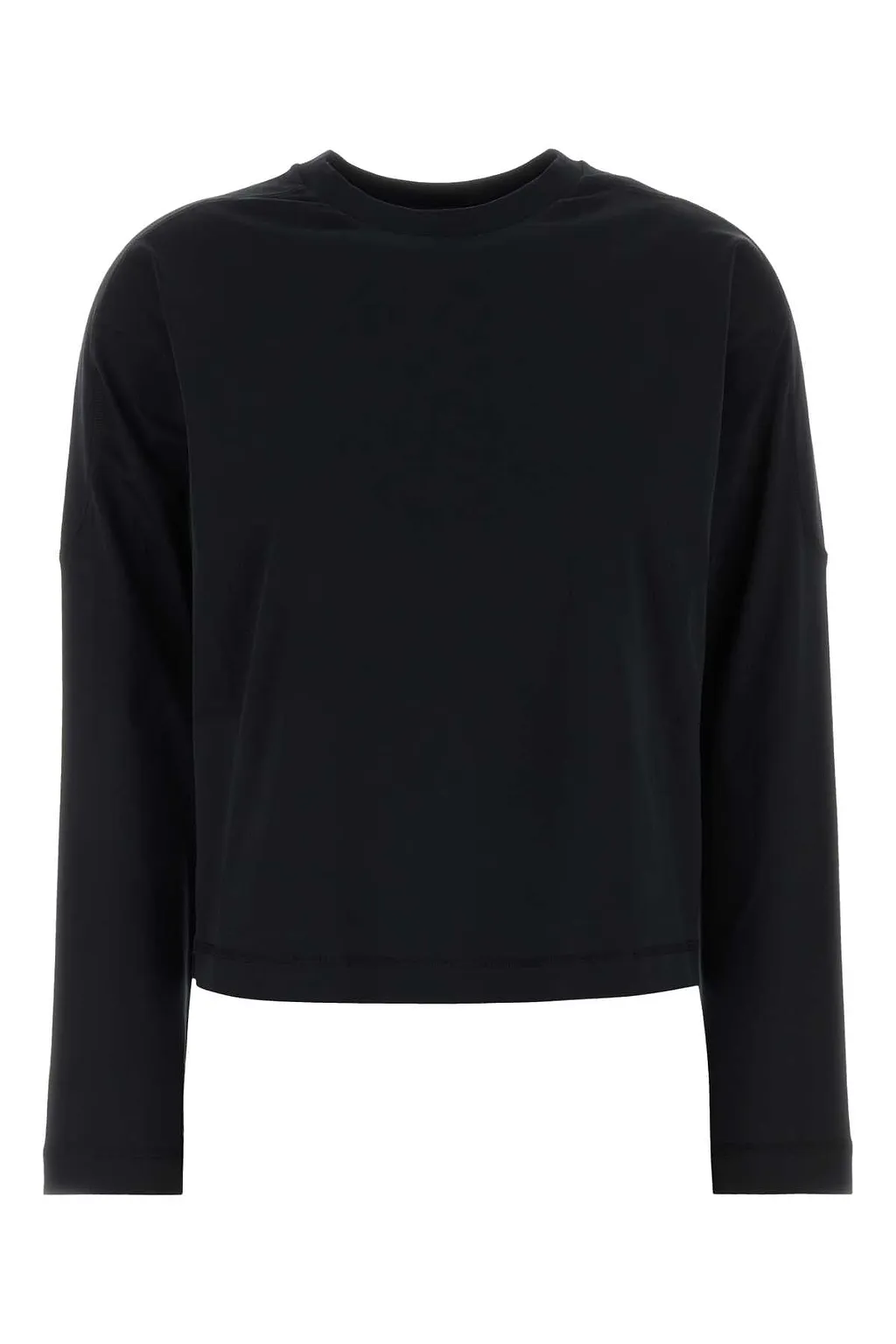 Herno Laminar Midnight Blue Cotton T Shirt