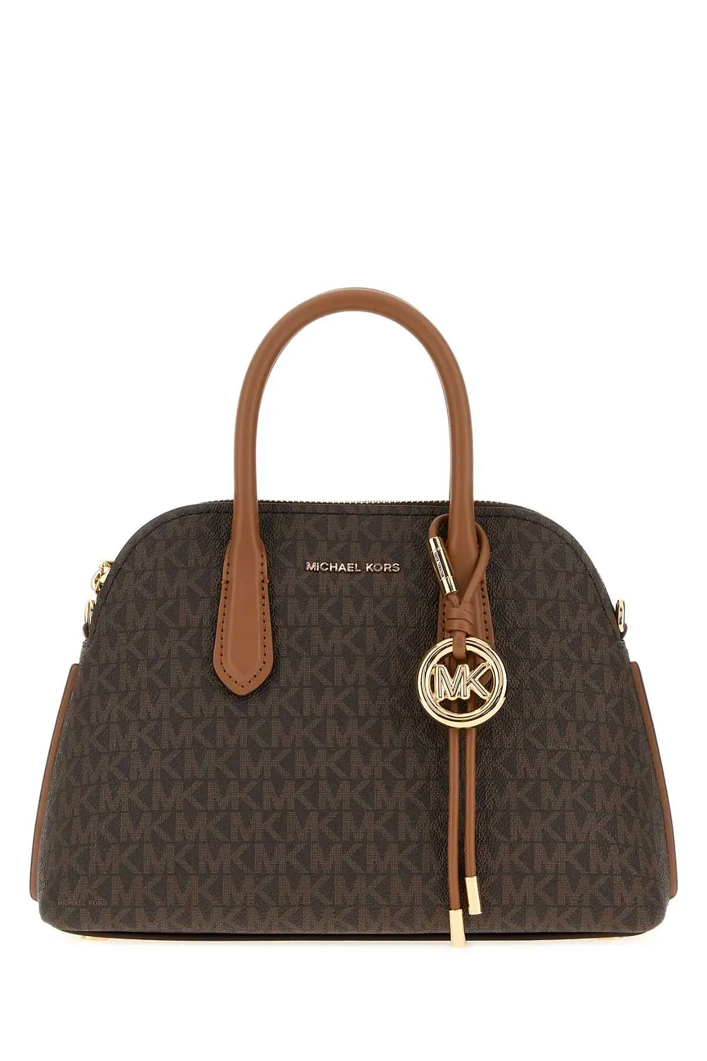 Michael By Michael Kors Printed Canvas Freddie Handbag