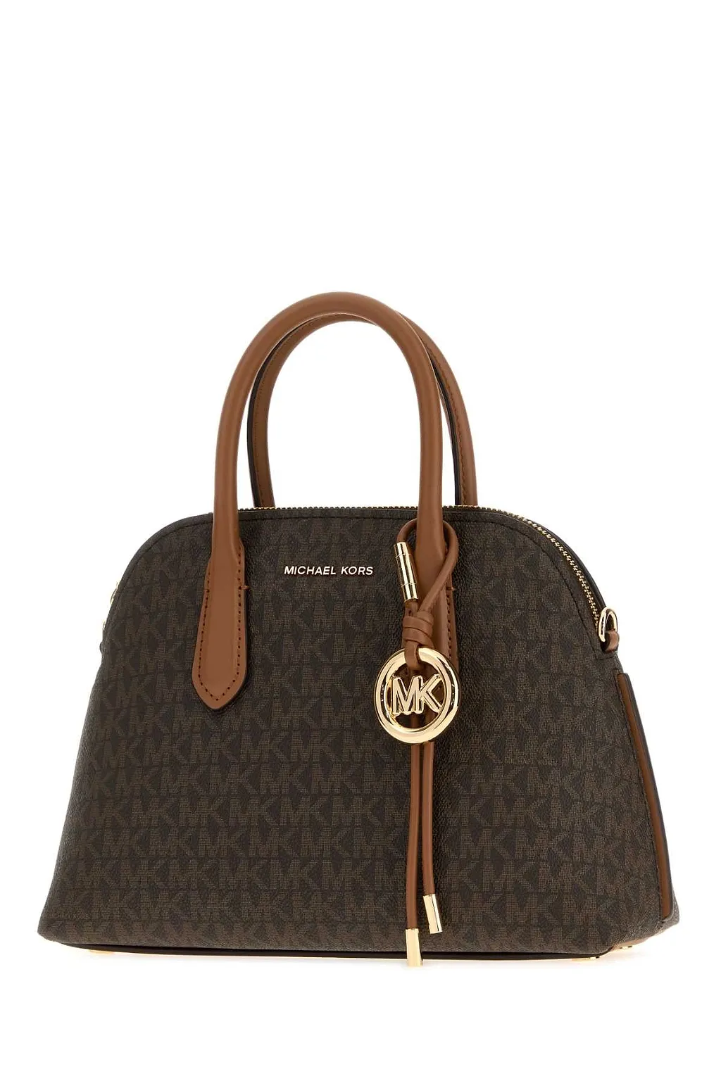 Michael By Michael Kors Printed Canvas Freddie Handbag