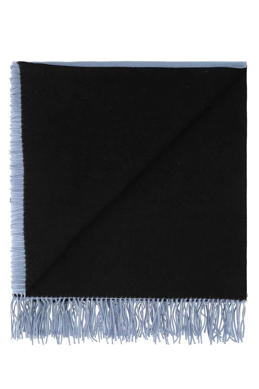 Prada Powder Blue Cashmere Blanket