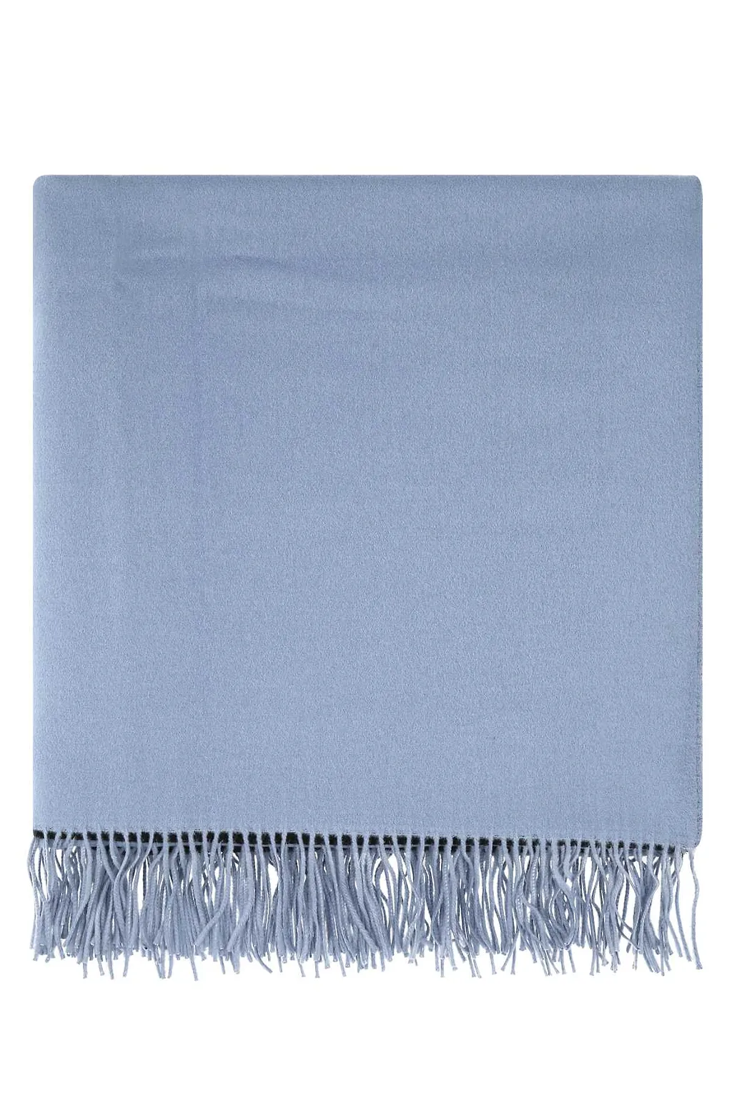 Prada Powder Blue Cashmere Blanket