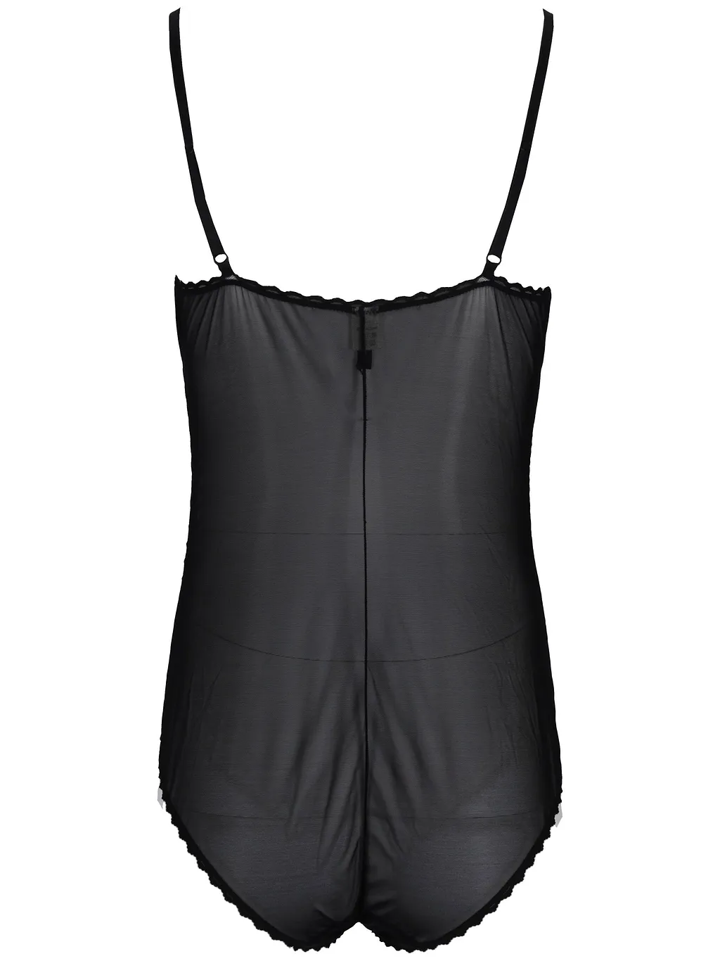 Laura Urbinati Laura Urbinati Body Stretch Plumetis Black