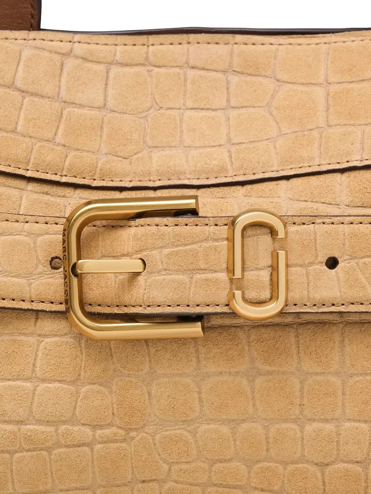 Marc Jacobs Suede Croc Dakota