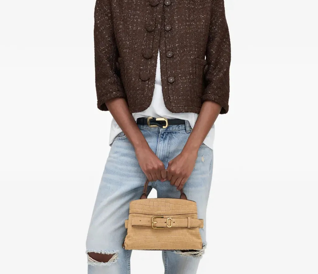 Marc Jacobs Suede Croc Dakota