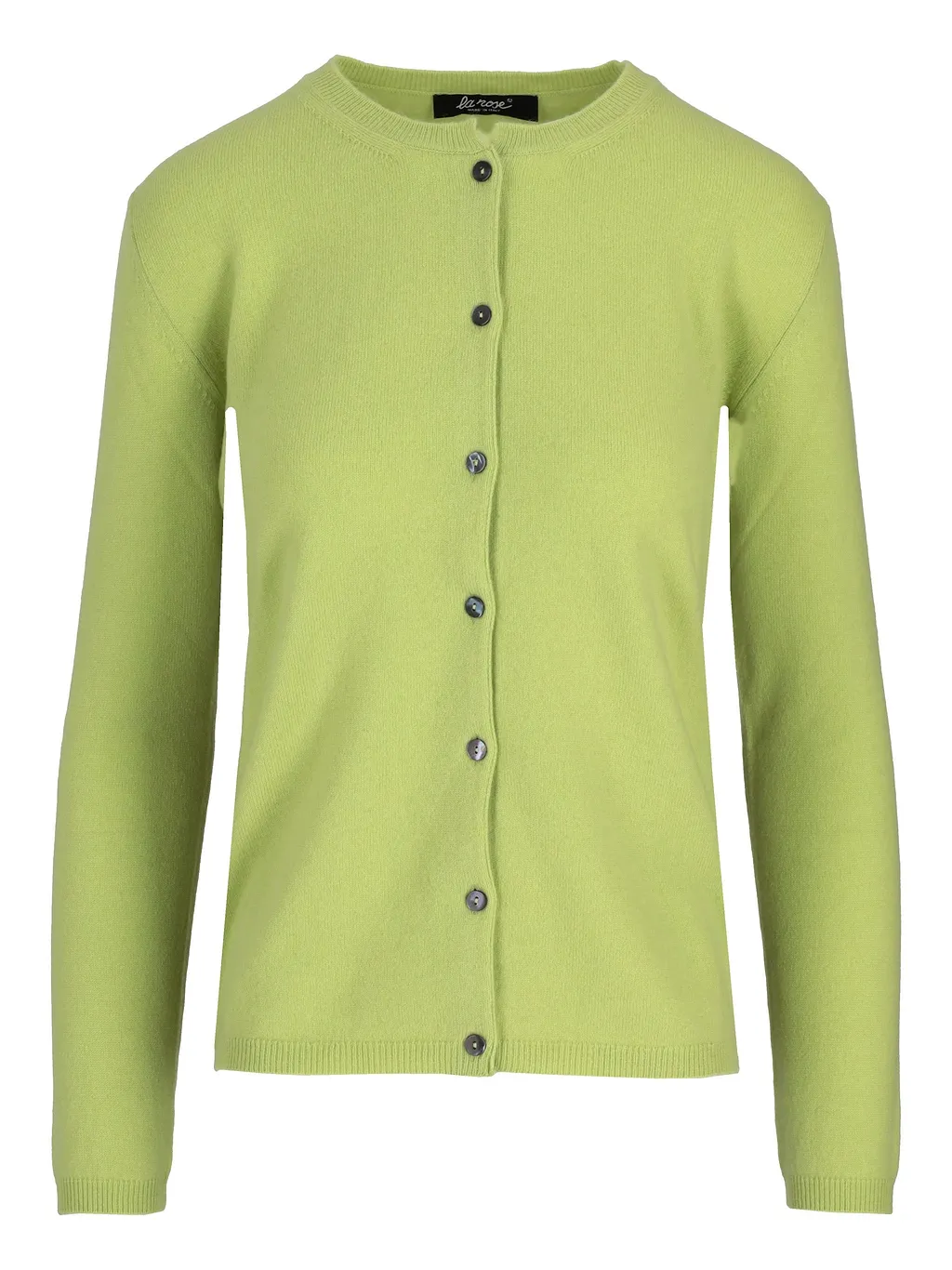 La Rose Cashmere Round Neck