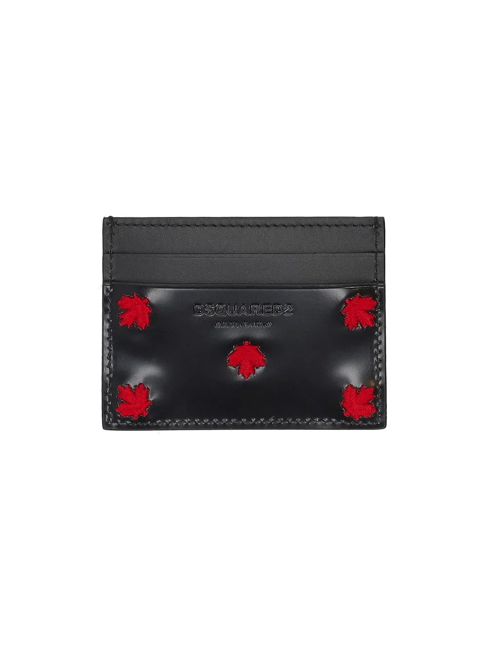 Dsquared2 Maple Leaf Credit Card Holder