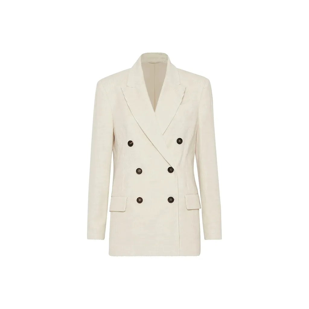 Brunello Cucinelli Corduroy Blazer