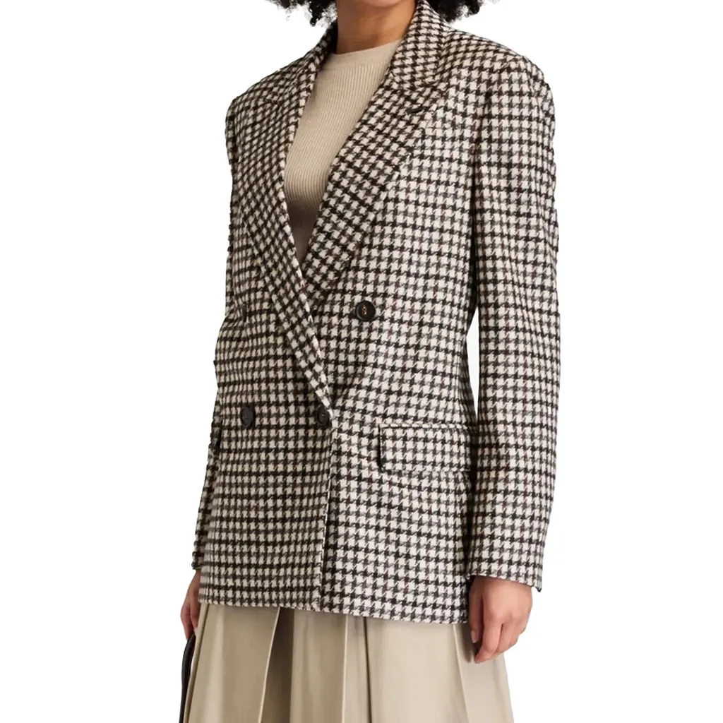 Brunello Cucinelli Double Breasted Blazer