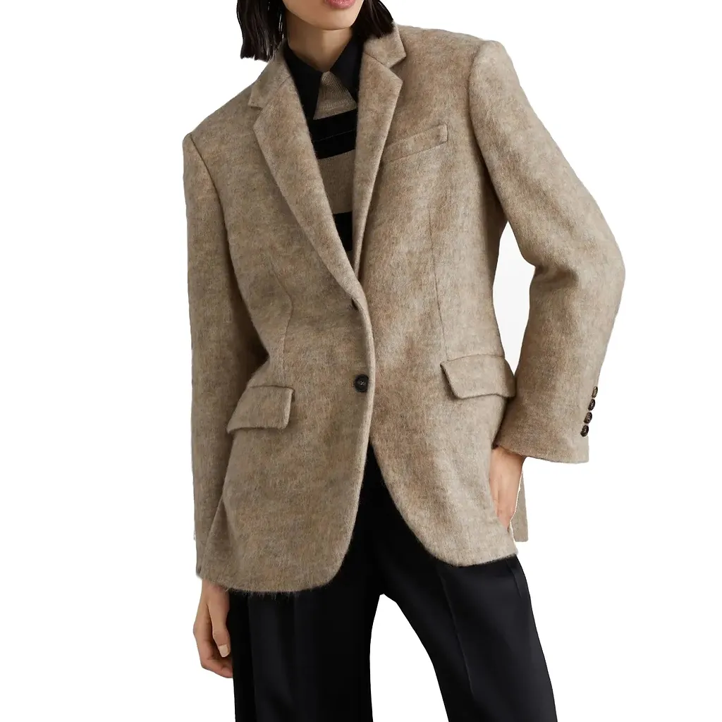 Brunello Cucinelli Monili Embellished Blazer
