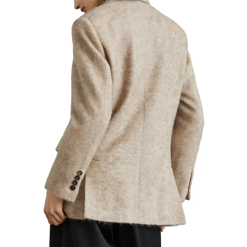 Brunello Cucinelli Monili Embellished Blazer