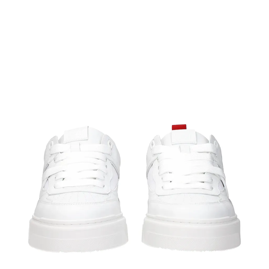 Louboutin Sneakers Astroloubi Men White Leather