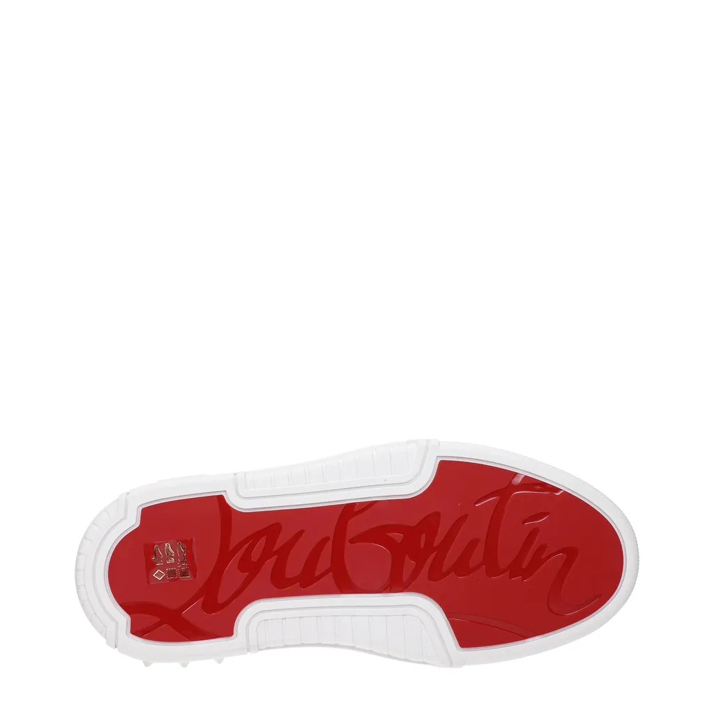 Louboutin Sneakers Astroloubi Men White Leather