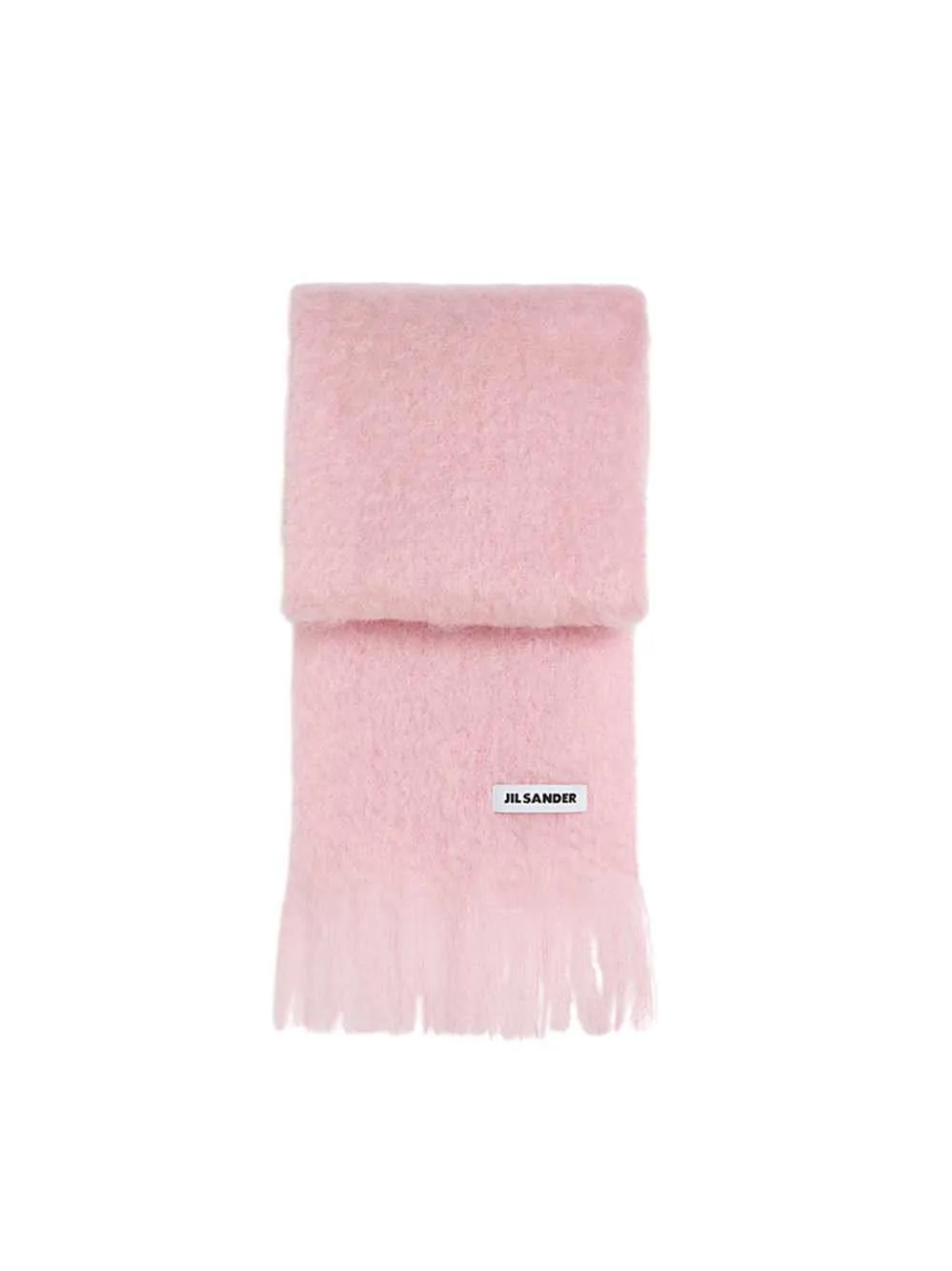 Jil Sander Small Wool Blend Scarf