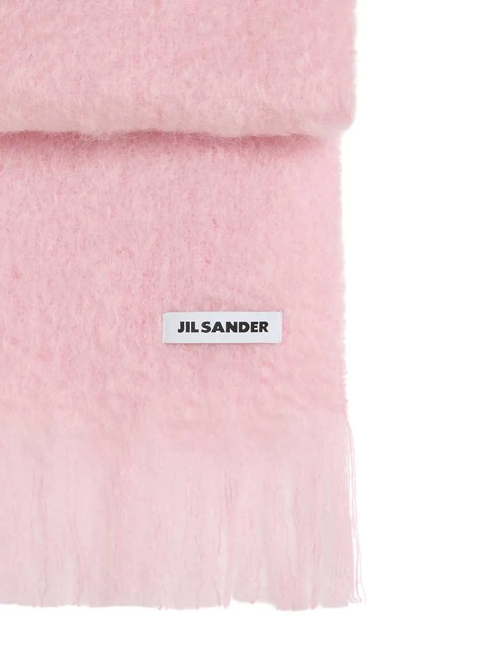 Jil Sander Small Wool Blend Scarf