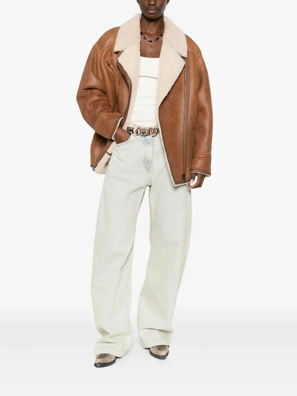 Marant Zip Up Jacket
