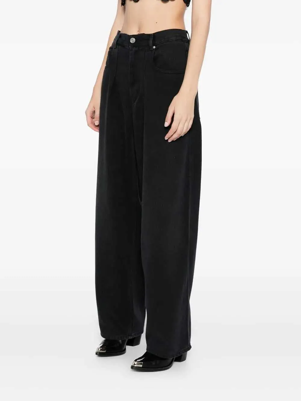 Marant Faded Effect Jeans