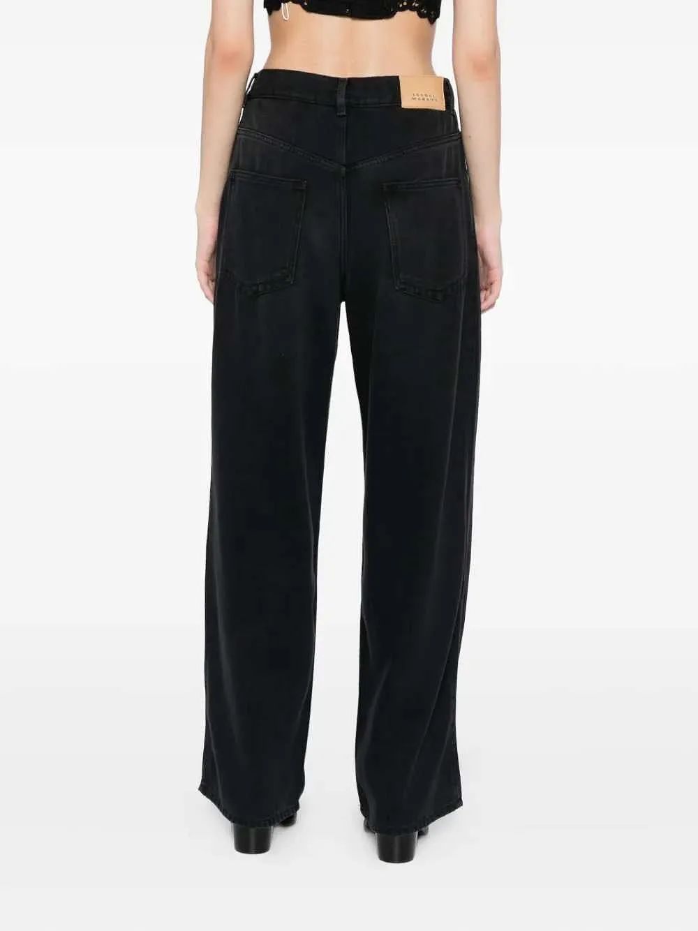 Marant Faded Effect Jeans