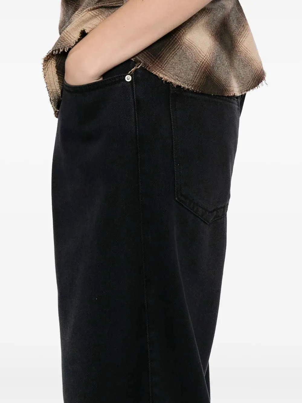 Marant Faded Effect Jeans