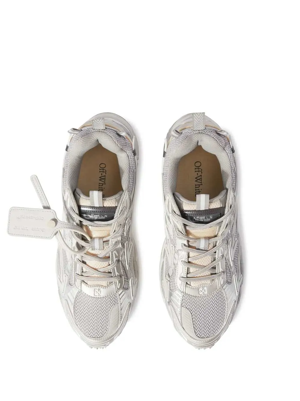 Off White Be Right Back Sneakers