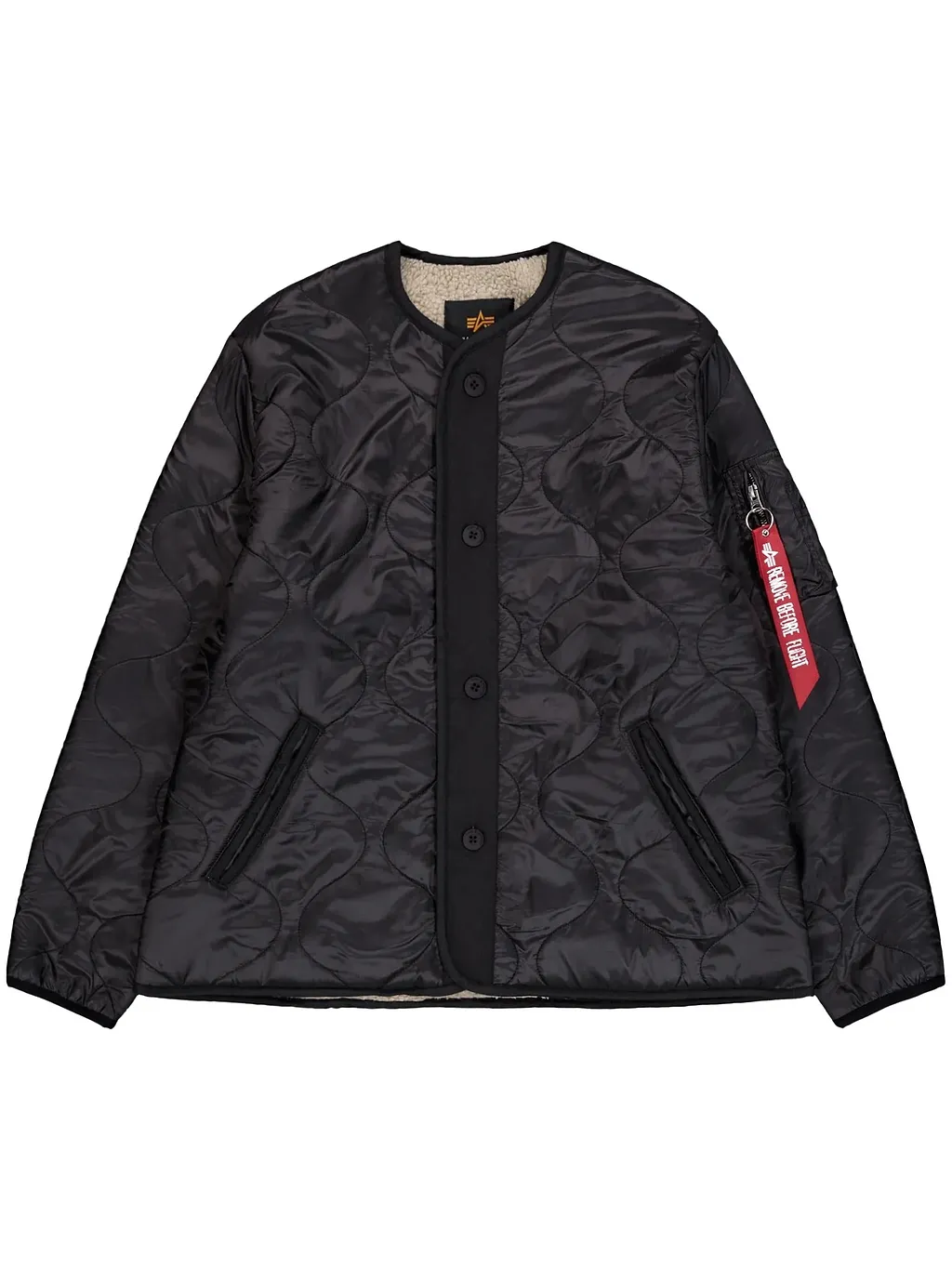 Alpha Industries Als Teddy Unisex Jacket