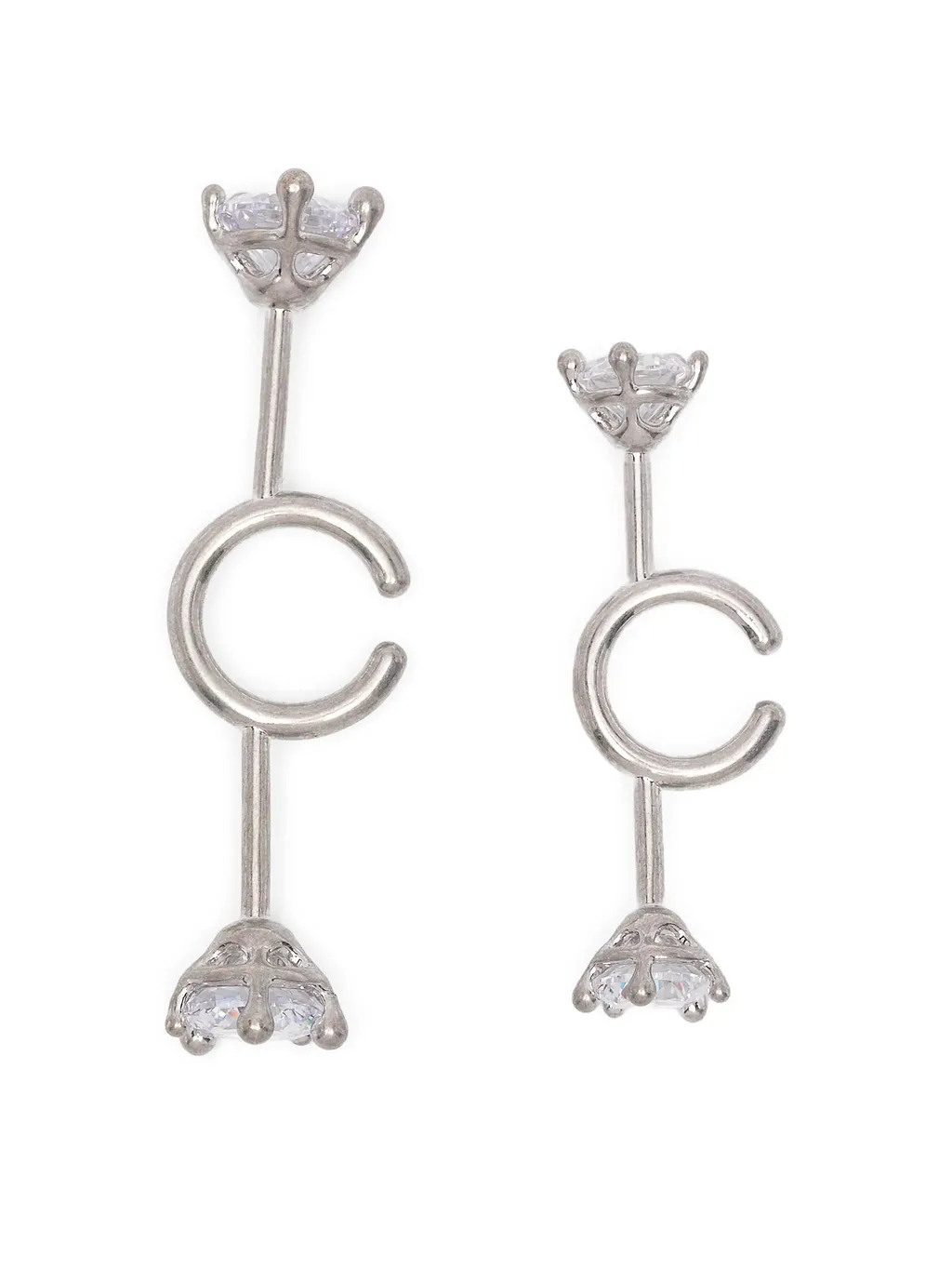 Panconesi Diamanti Spina Ear Cuffs