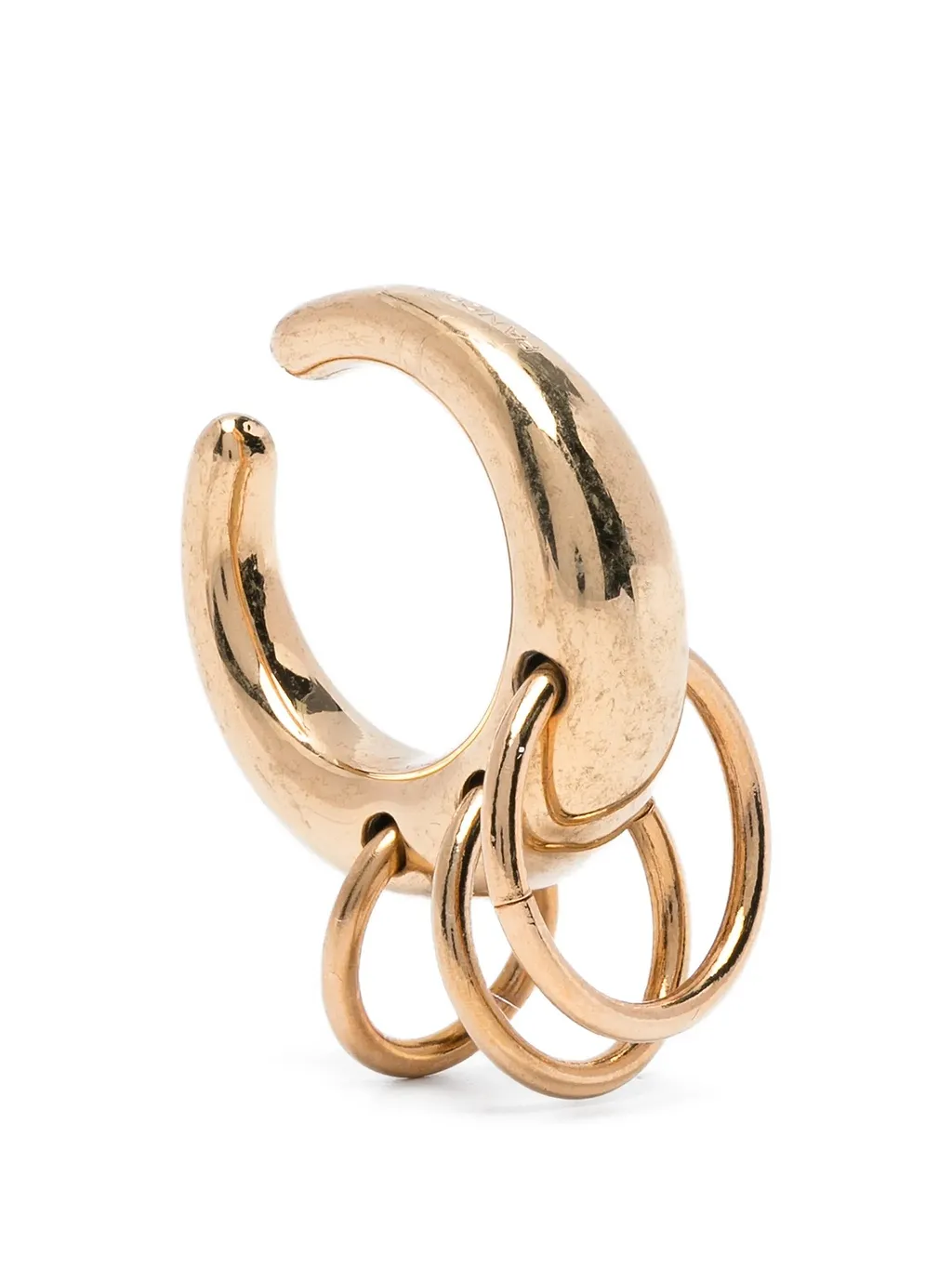 Panconesi Pierced Circle Cuffs