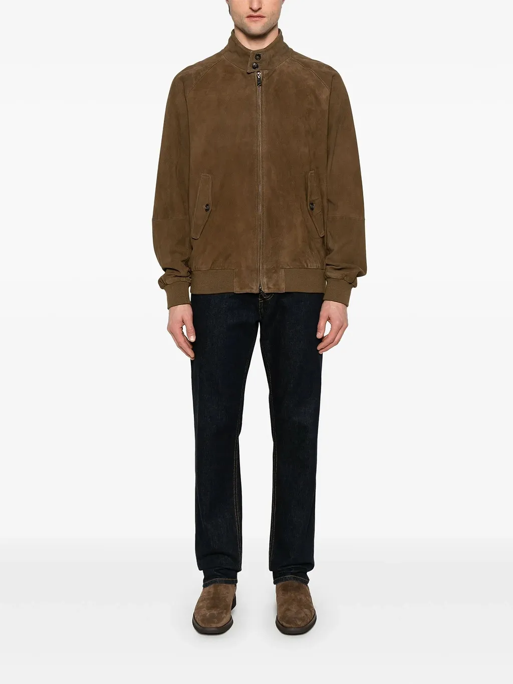 Baracuta G9 Suede