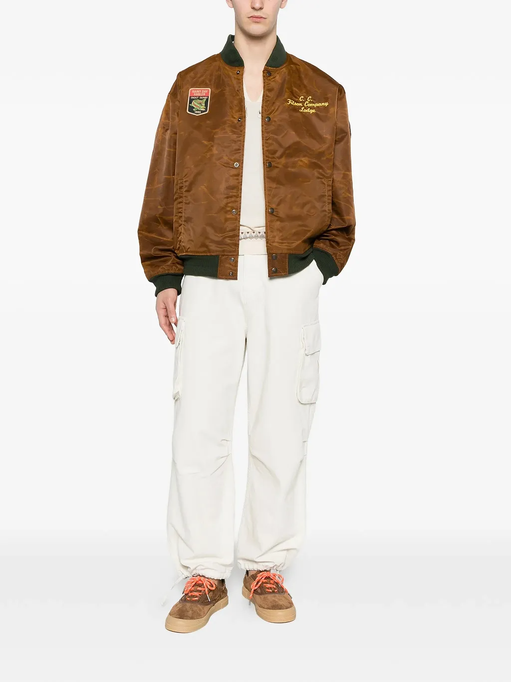 Filson Embroidered Montlake Jacket