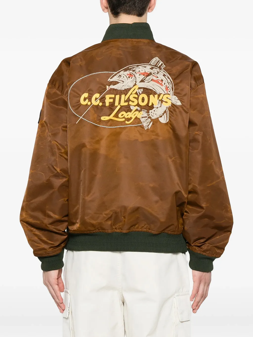 Filson Embroidered Montlake Jacket